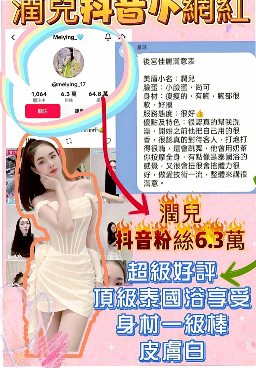 後壁按摩外送：佳佳 |銷售正妹|168cm|48kg|E杯|24y|